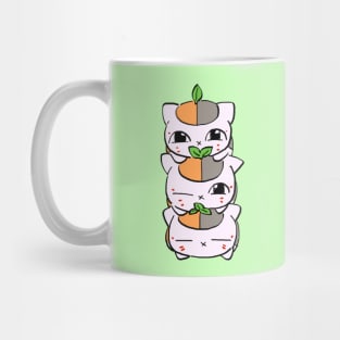 I draw the three nyanko sensei tower / Natsume's Book of Friends movie Mug